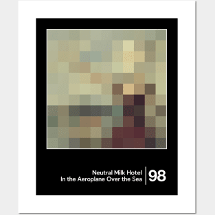Neutral Milk Hotel / Minimal Style Graphic Artwork Posters and Art